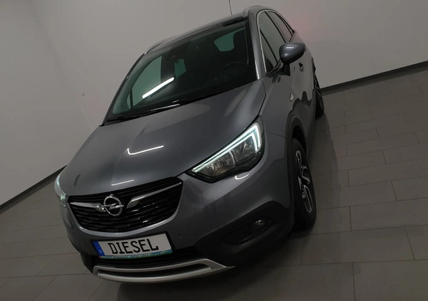 Opel Crossland X cena 55999 przebieg: 106000, rok produkcji 2019 z Rabka-Zdrój małe 781